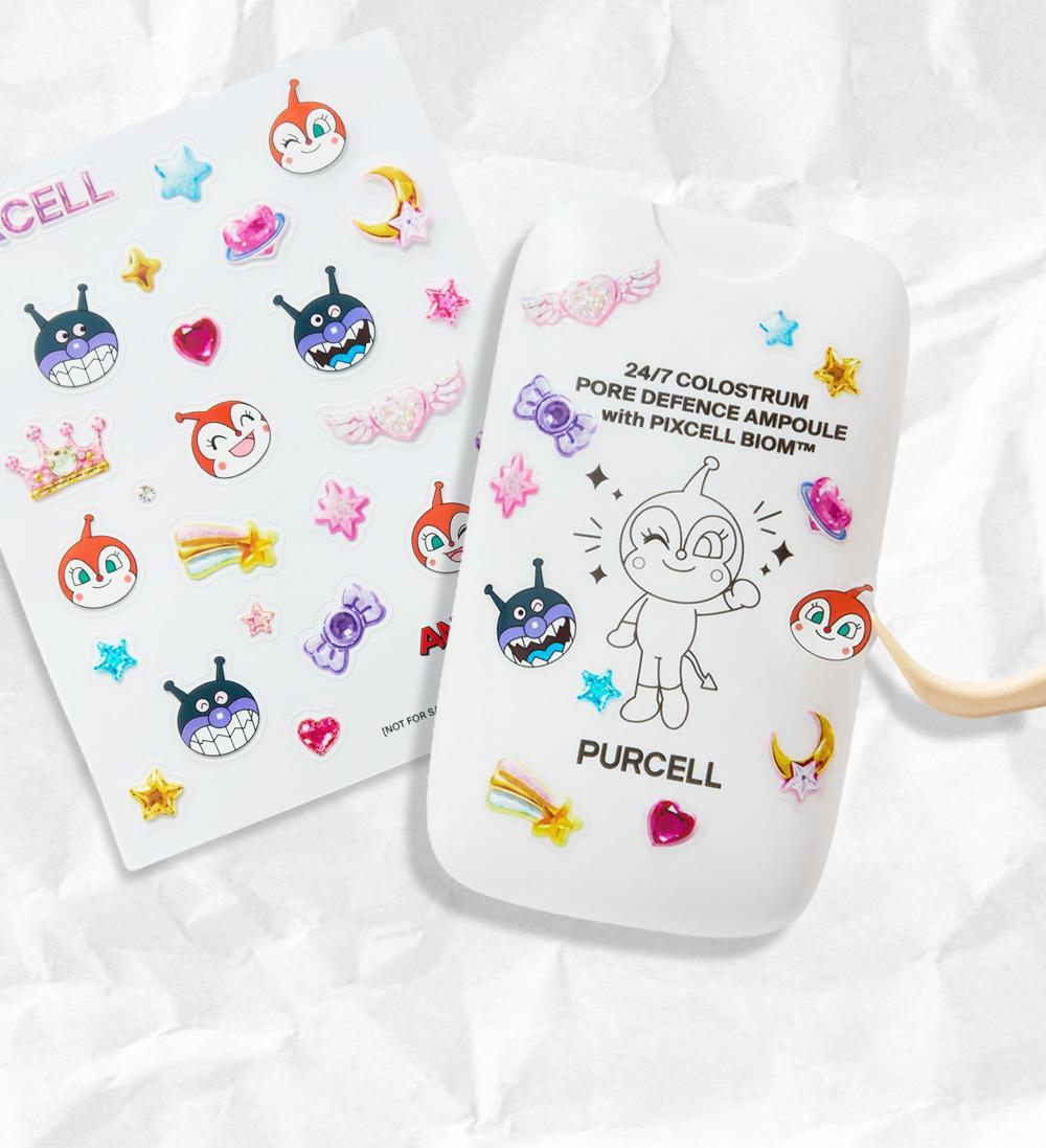 PURCELL 247 Colostrum Pore Defense Ampoule Dokinchan Mist Set official collaboration and product detail