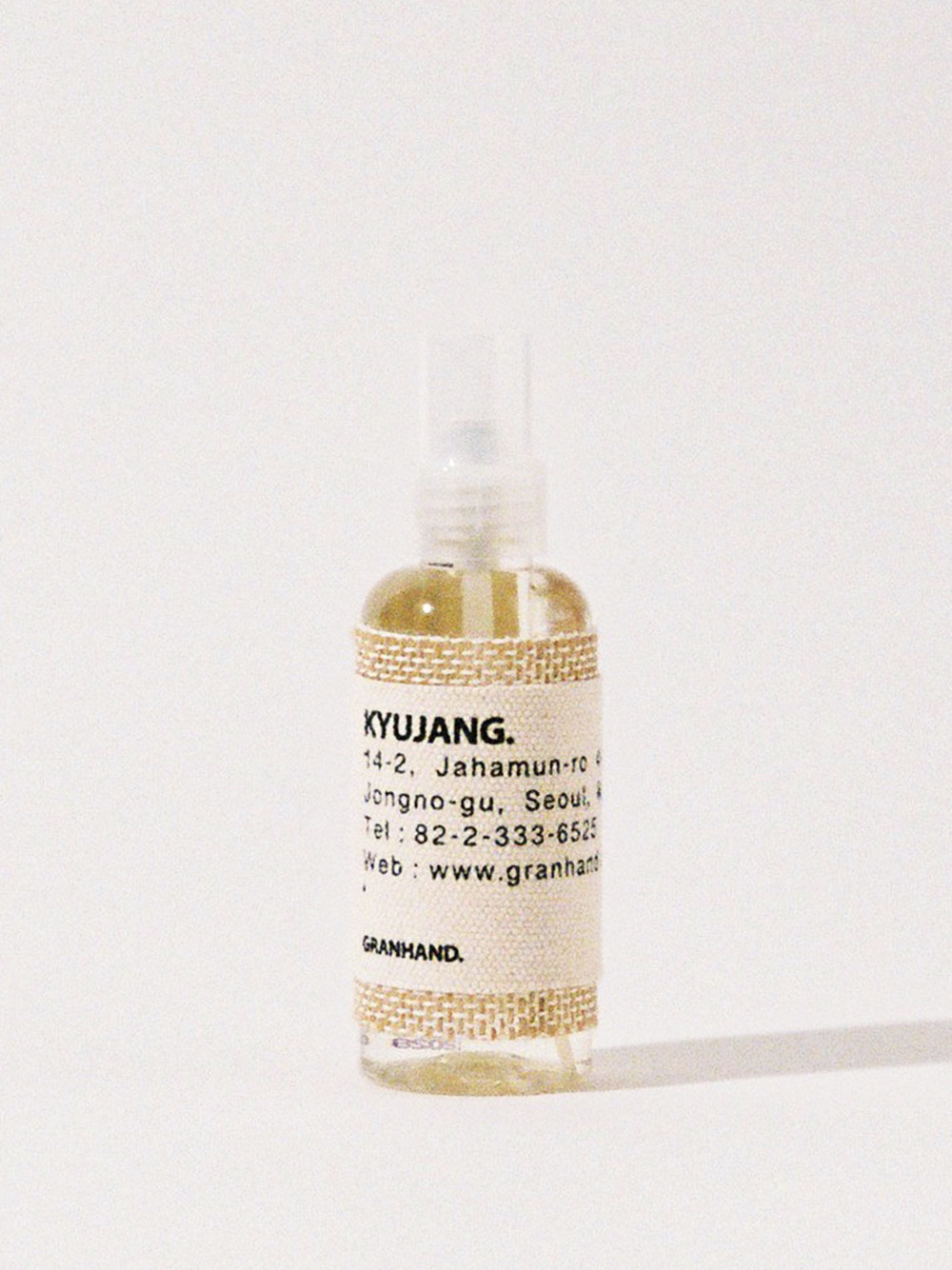 GRANHAND Kyujang Multi Perfume bottle with a fabric label