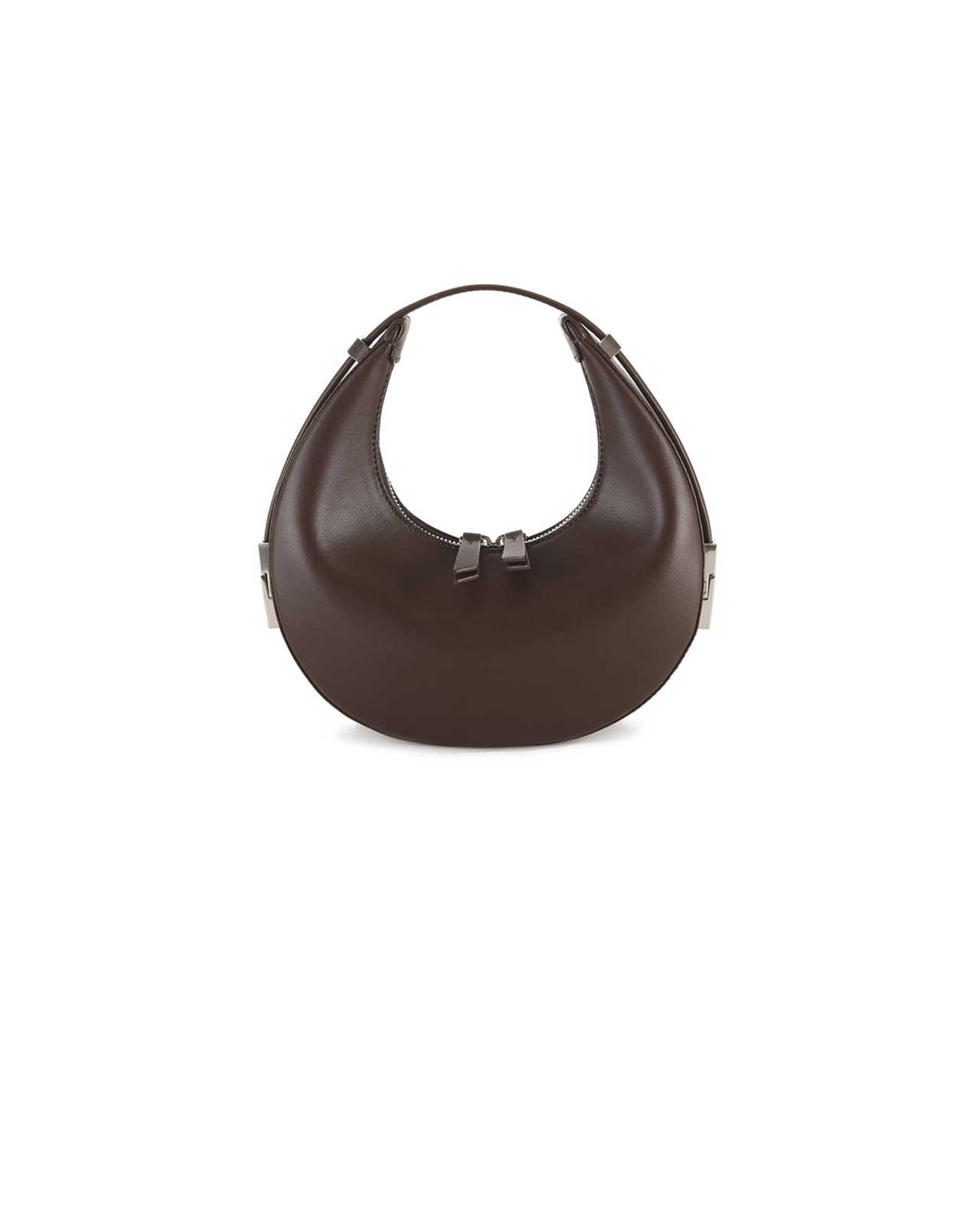 OSOI Toni Mini in choco brown on a white background
