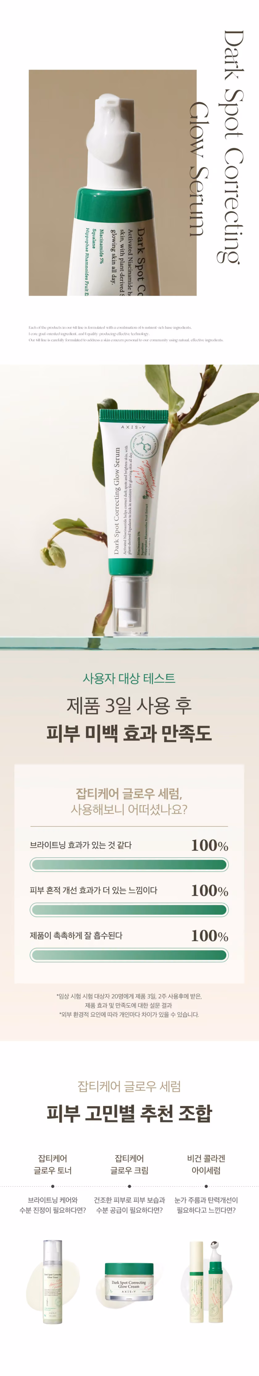 AXIS-Y serum: texture, user evaluation and routine pairing guide