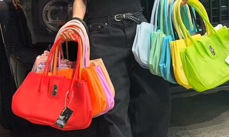 Oh!sneeze Jelly Bunny Bag — Multiple colours shown