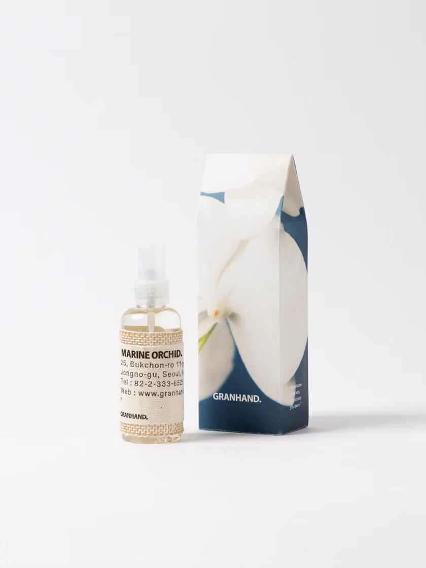 GRANHAND Marine Orchid Multi Perfume — bottle with official gift presentation
