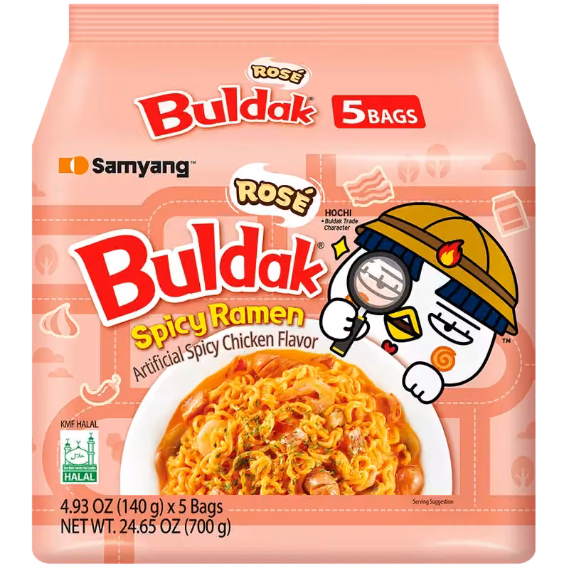 Samyang Buldak Rosé