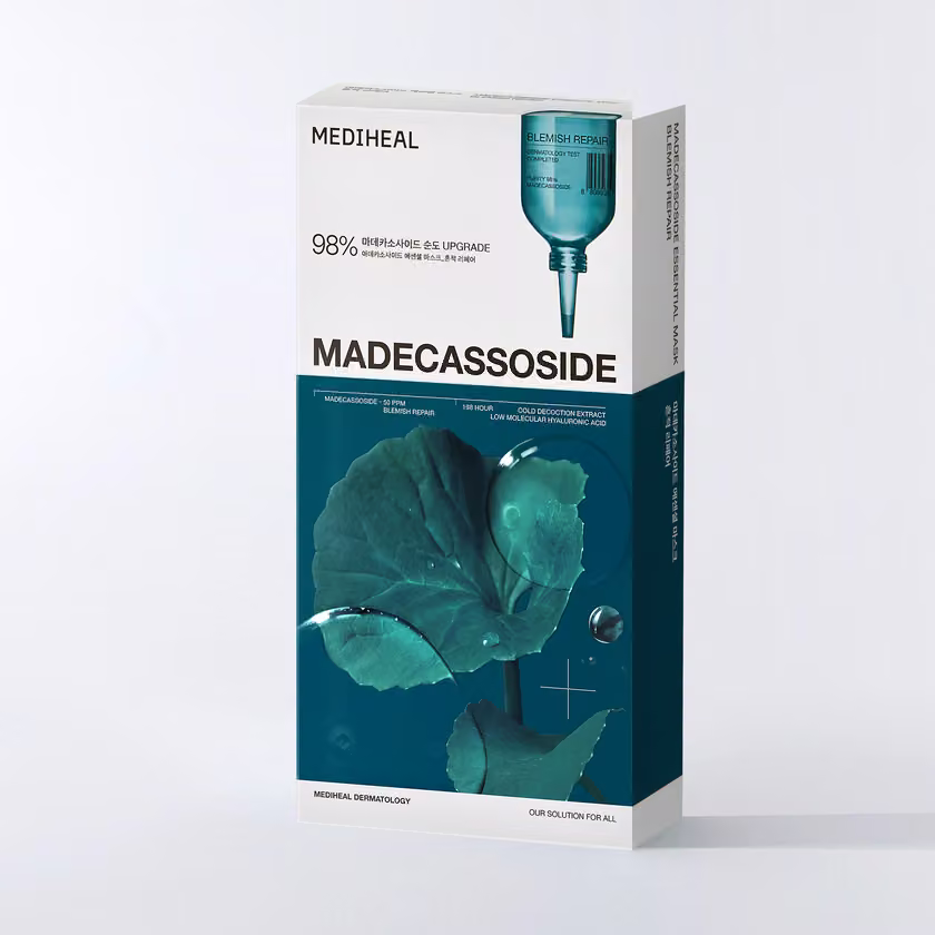 Madecassoside Essential Mask outer box.