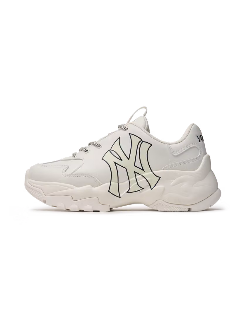 MLB Korea Bigball Chunky A 3ASHC104N-50IVS, Ivory, official representative product photo