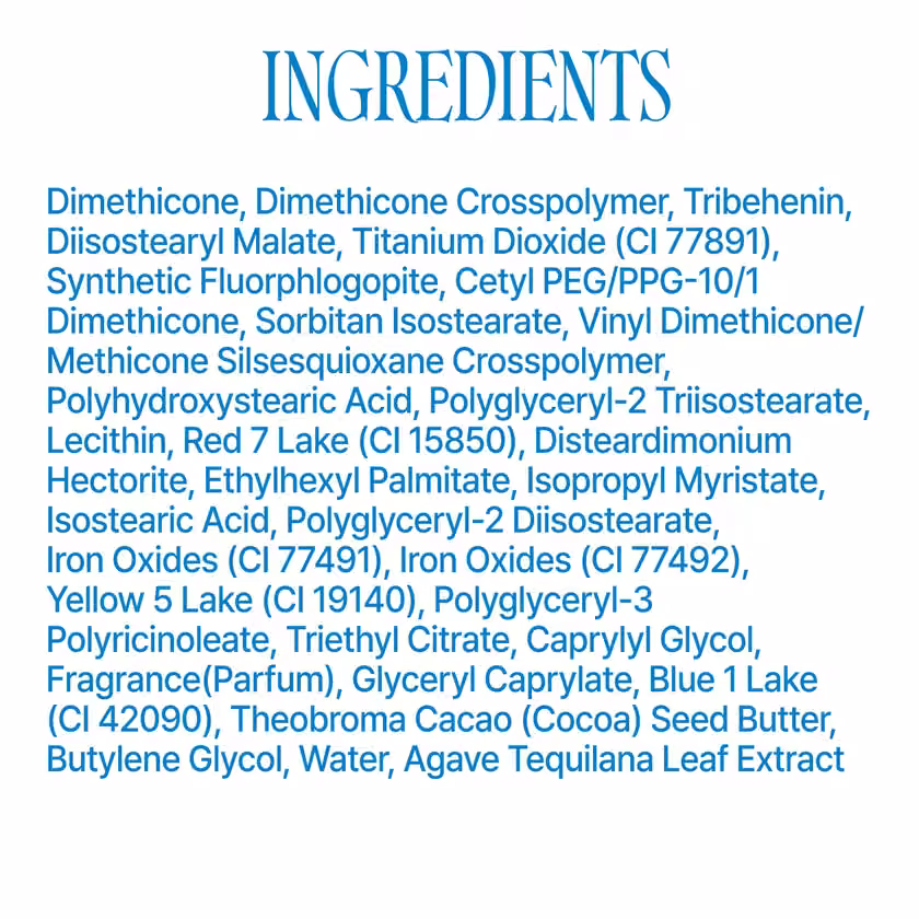BS01 Cool full official ingredient list