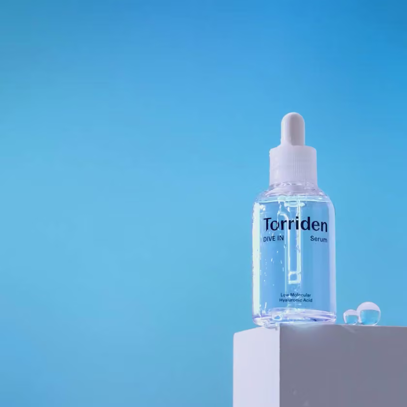 Serum bottle in the original product-video cover photograph.