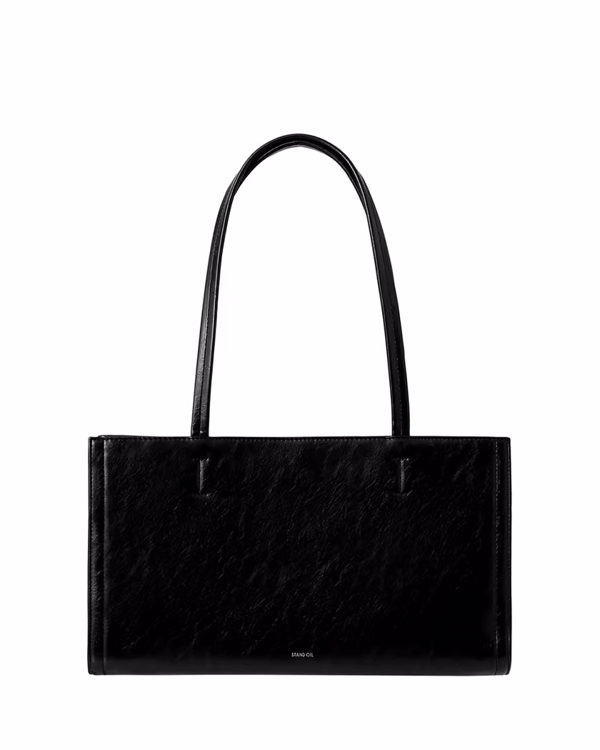 Stand Oil Oblong Bag, Black, official representative product photo