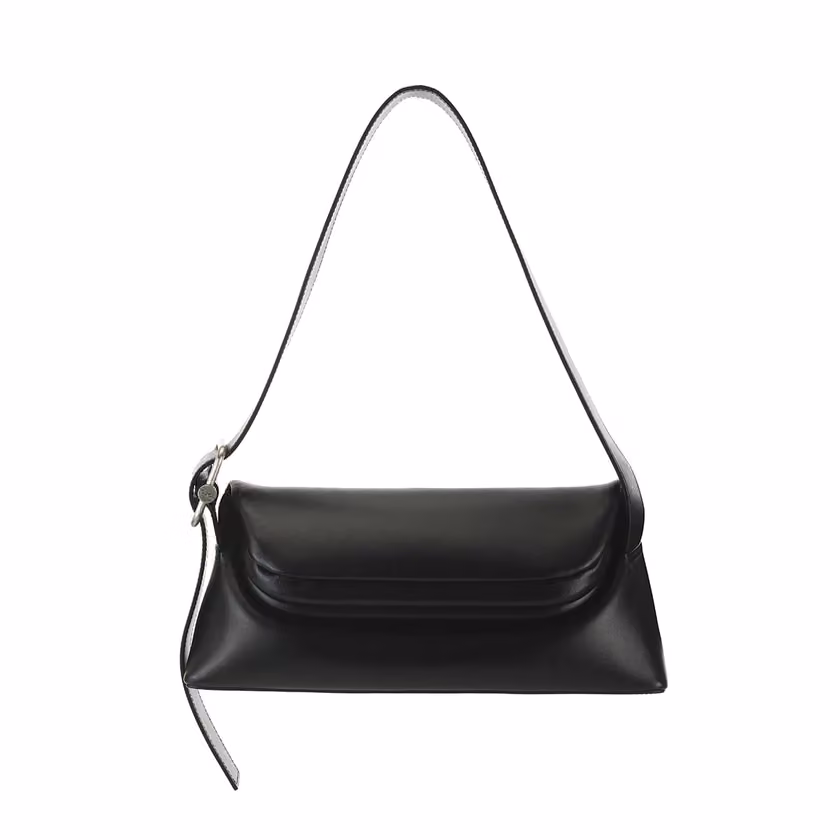 OSOI FOLDER BROT — Black — Front view