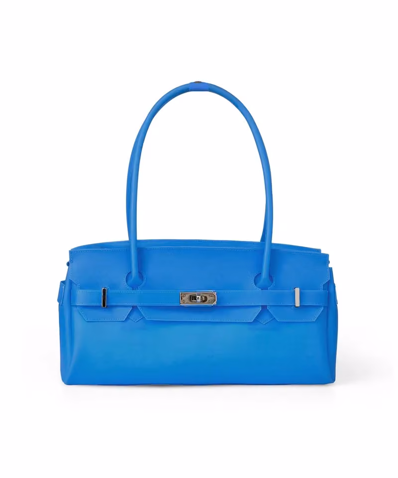 DEINET Jelly Two-Way Bag — Blue