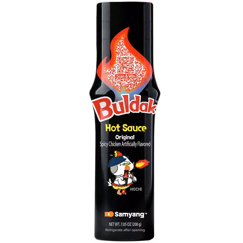 Samyang Buldak Original Hot Sauce 200g