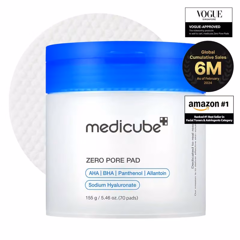 medicube Zero Pore Pads