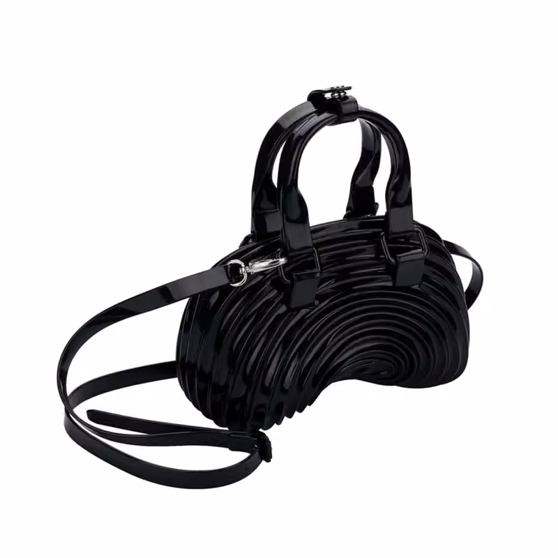 Melissa × Diesel Quantum Dome Bag — Black
