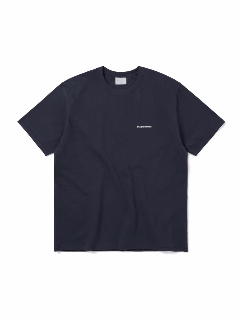 thisisneverthat Small T-Logo Tee Navy, official representative product photo