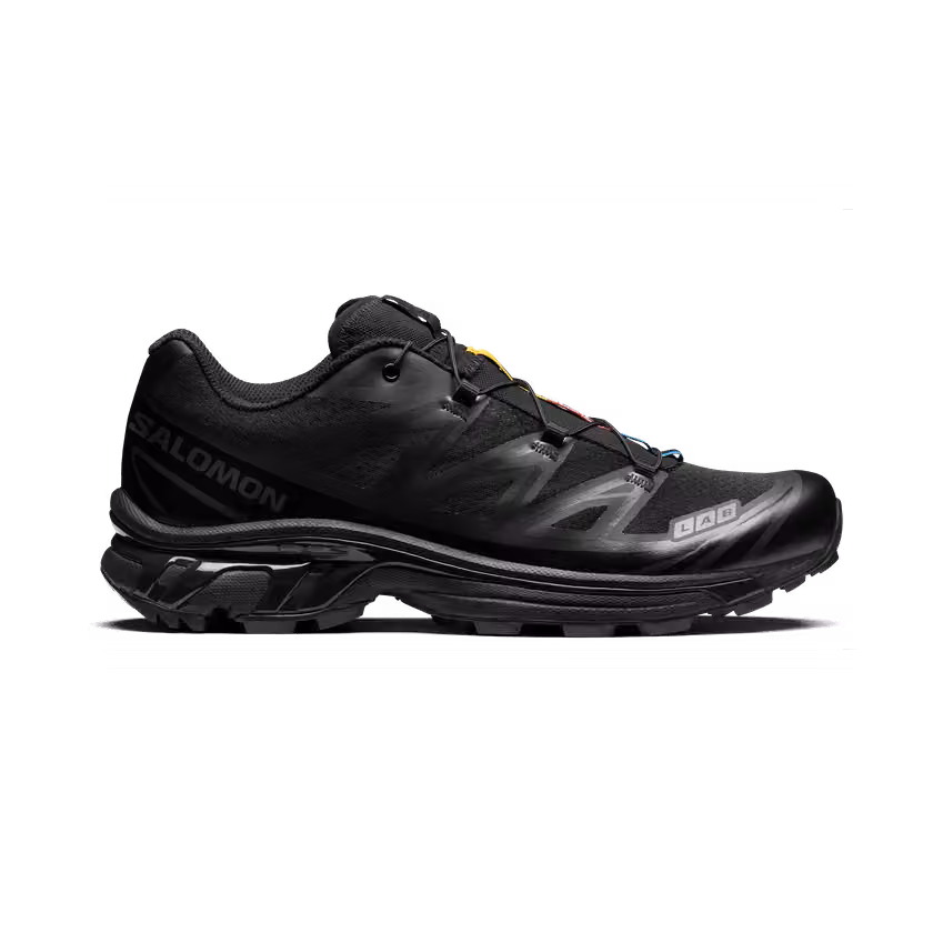 Salomon XT-6 L41086600, Black / Black / Phantom, official representative product photo