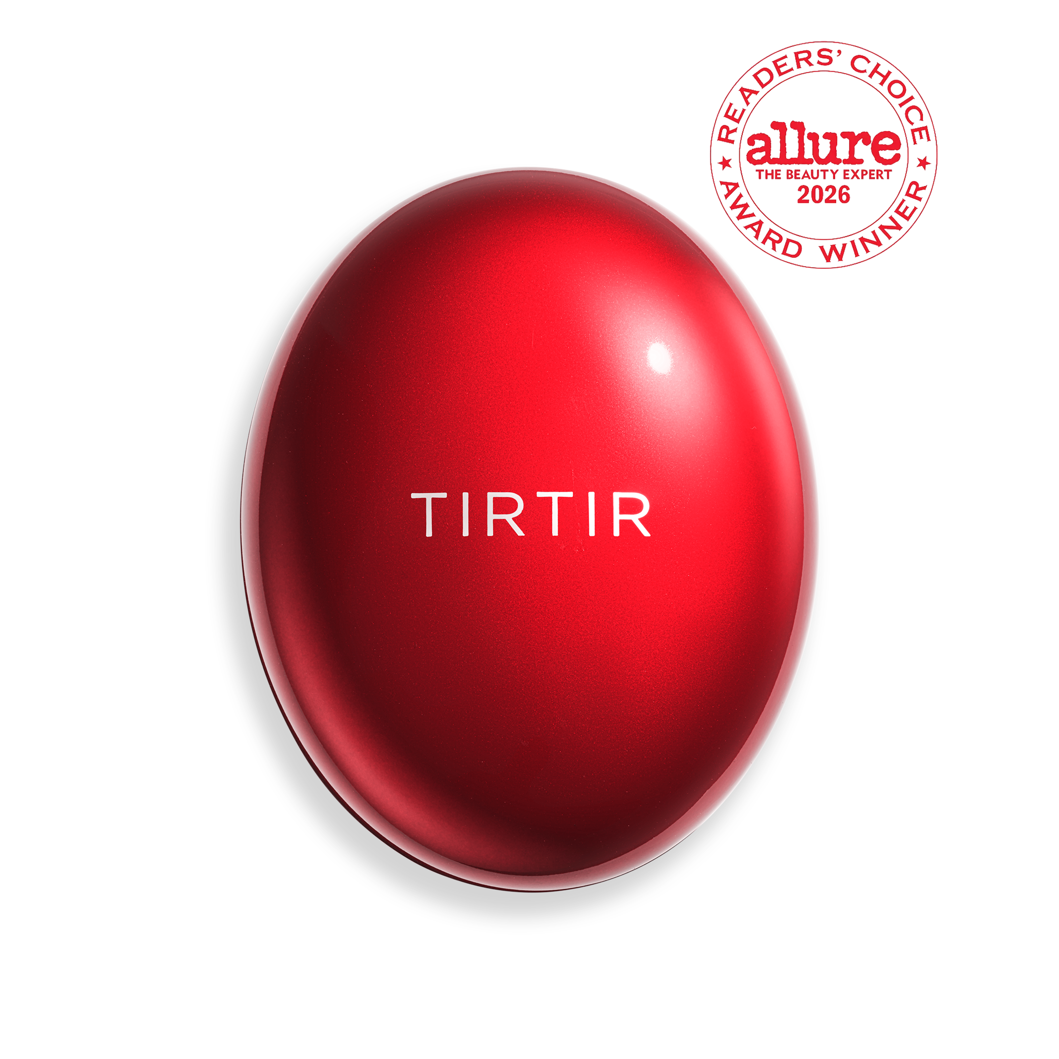 Official TIRTIR Mask Fit Red Cushion image showing the red compact.