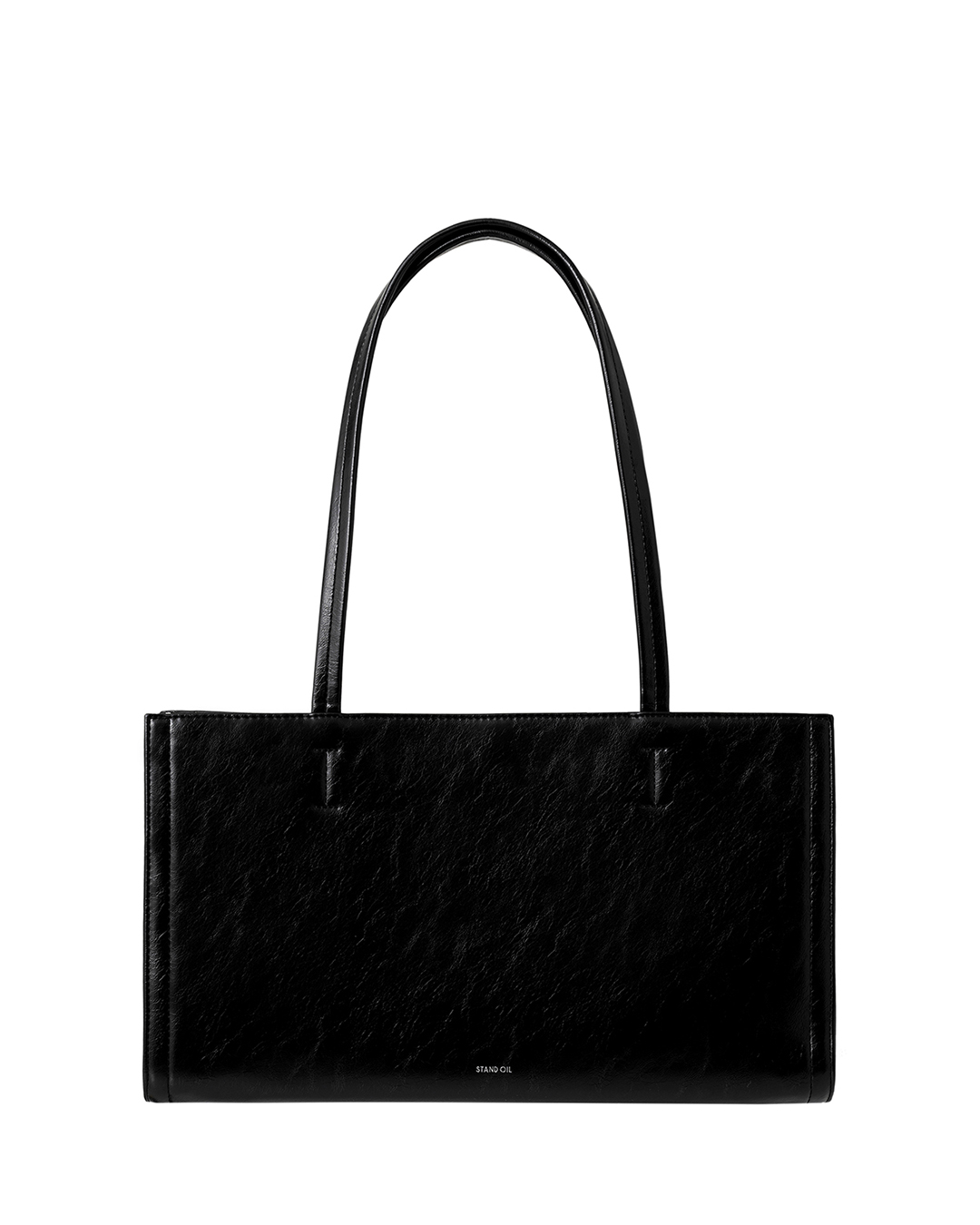 Stand Oil Oblong Bag, Black, official representative product photo