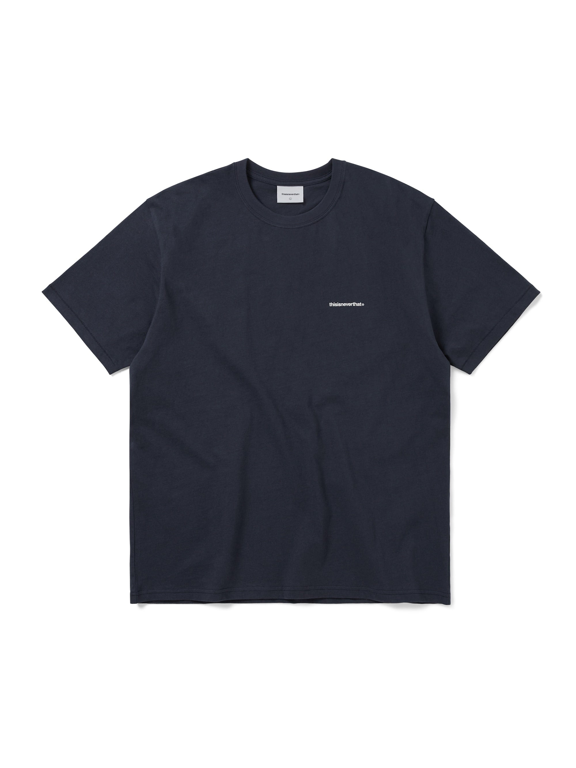 thisisneverthat Small T-Logo Tee Navy, official representative product photo