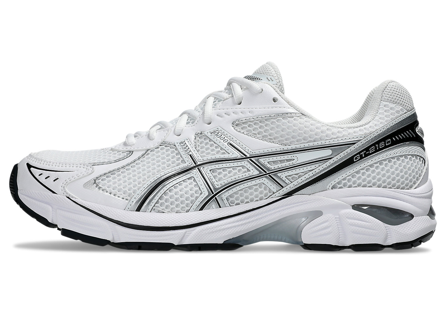 ASICS GT-2160 1203A275-110, White/Pure Silver, official representative product photo