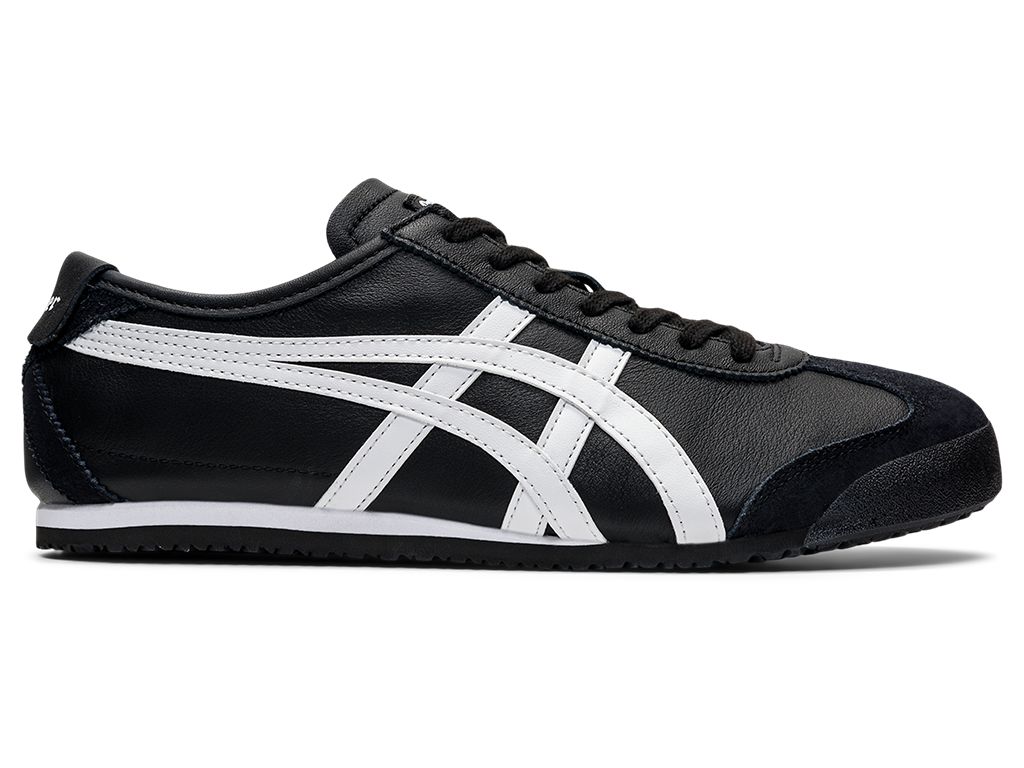 Onitsuka Tiger MEXICO 66 1183C102.001, Black/White, official representative product photo