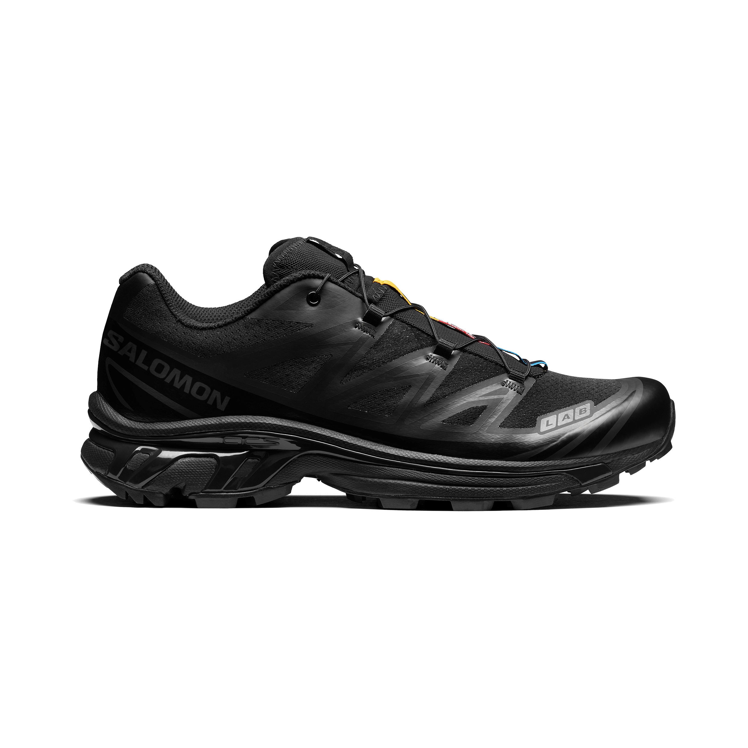 Salomon XT-6 L41086600, Black / Black / Phantom, official representative product photo