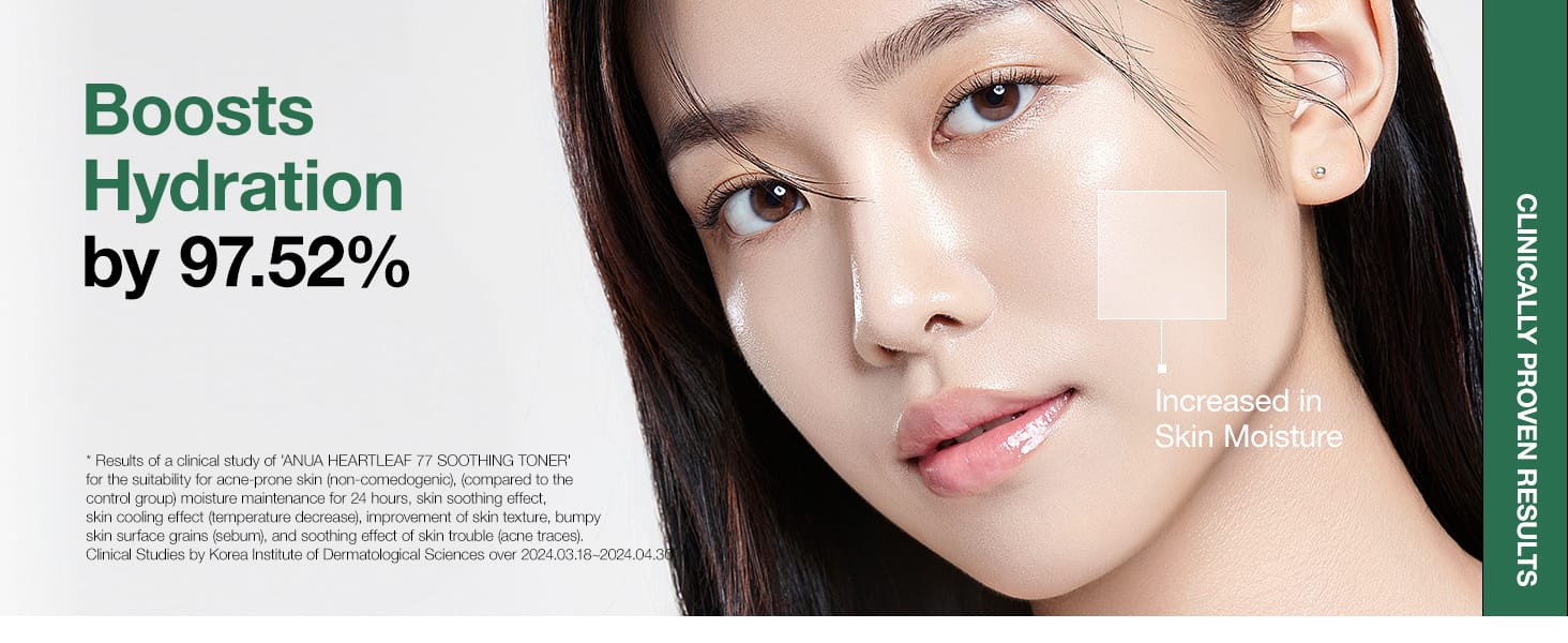 Brand hydration result with model photograph.