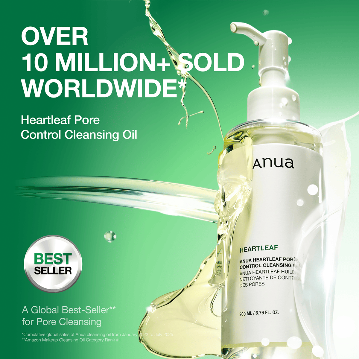 Product-specific global sales promotion and dated footnotes.