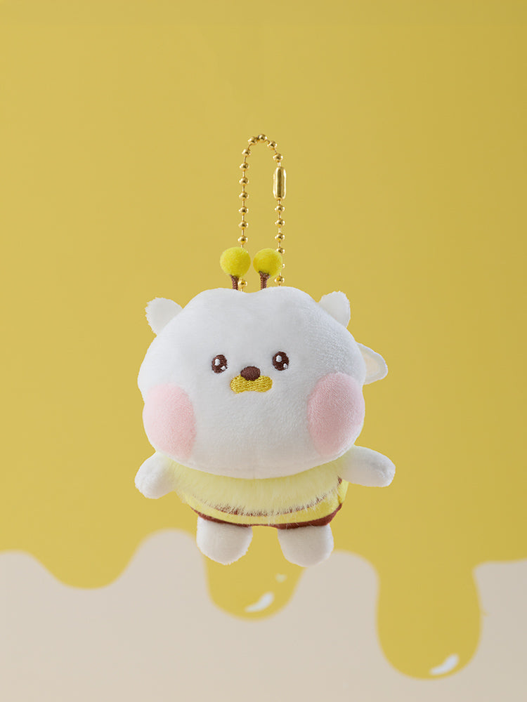 BT21 Mini minini Honey Bee plush keyring — RJ