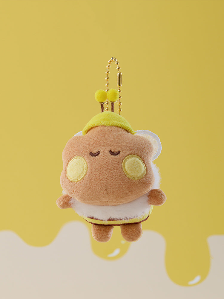 BT21 Mini minini Honey Bee plush keyring — SHOOKY