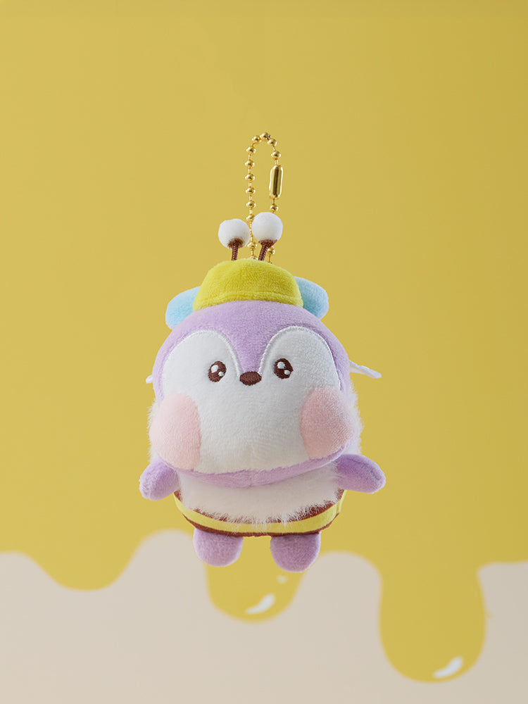 BT21 Mini minini Honey Bee plush keyring — MANG