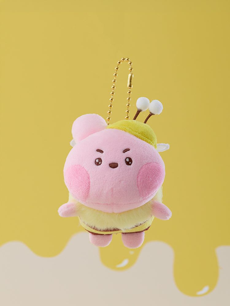 BT21 Mini minini Honey Bee plush keyring — COOKY