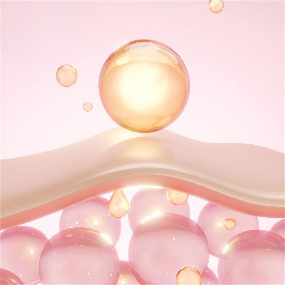 Brand retinol-delivery illustration.