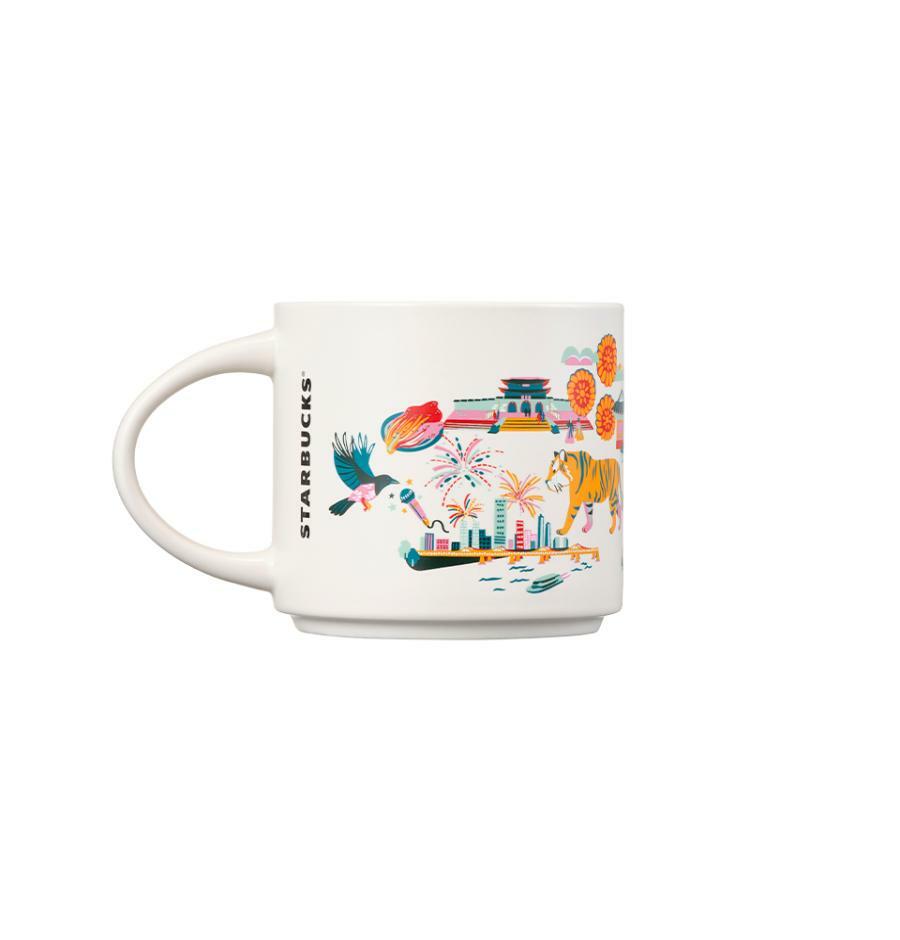 Starbucks Discovery Korea Mug 414 ml, reverse illustration