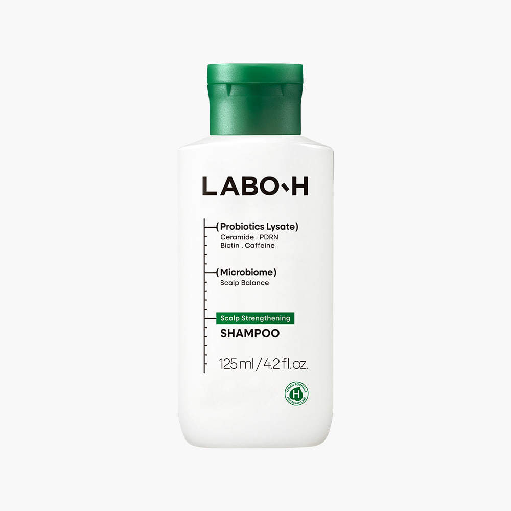 Scalp Strengthening Shampoo 125 ml bottle in the selected listing.