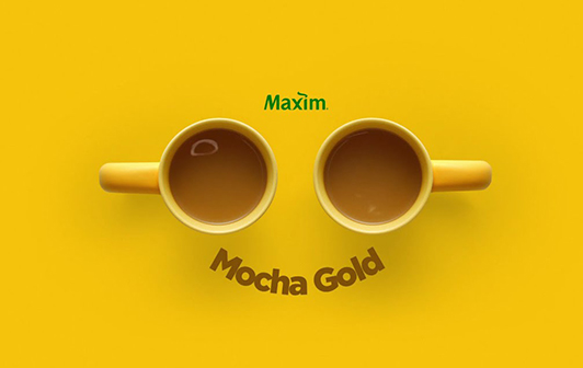 Maxim Mocha Gold · official coffee campaign, 45-second edition