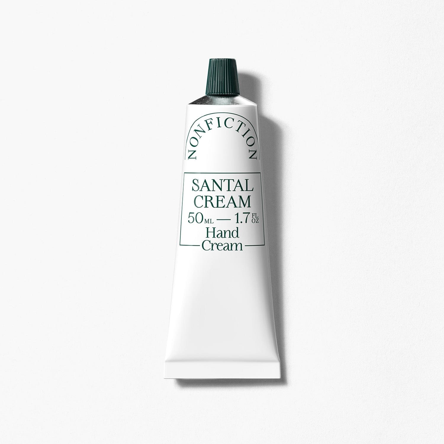 NONFICTION Santal Cream hand-cream tube with green cap