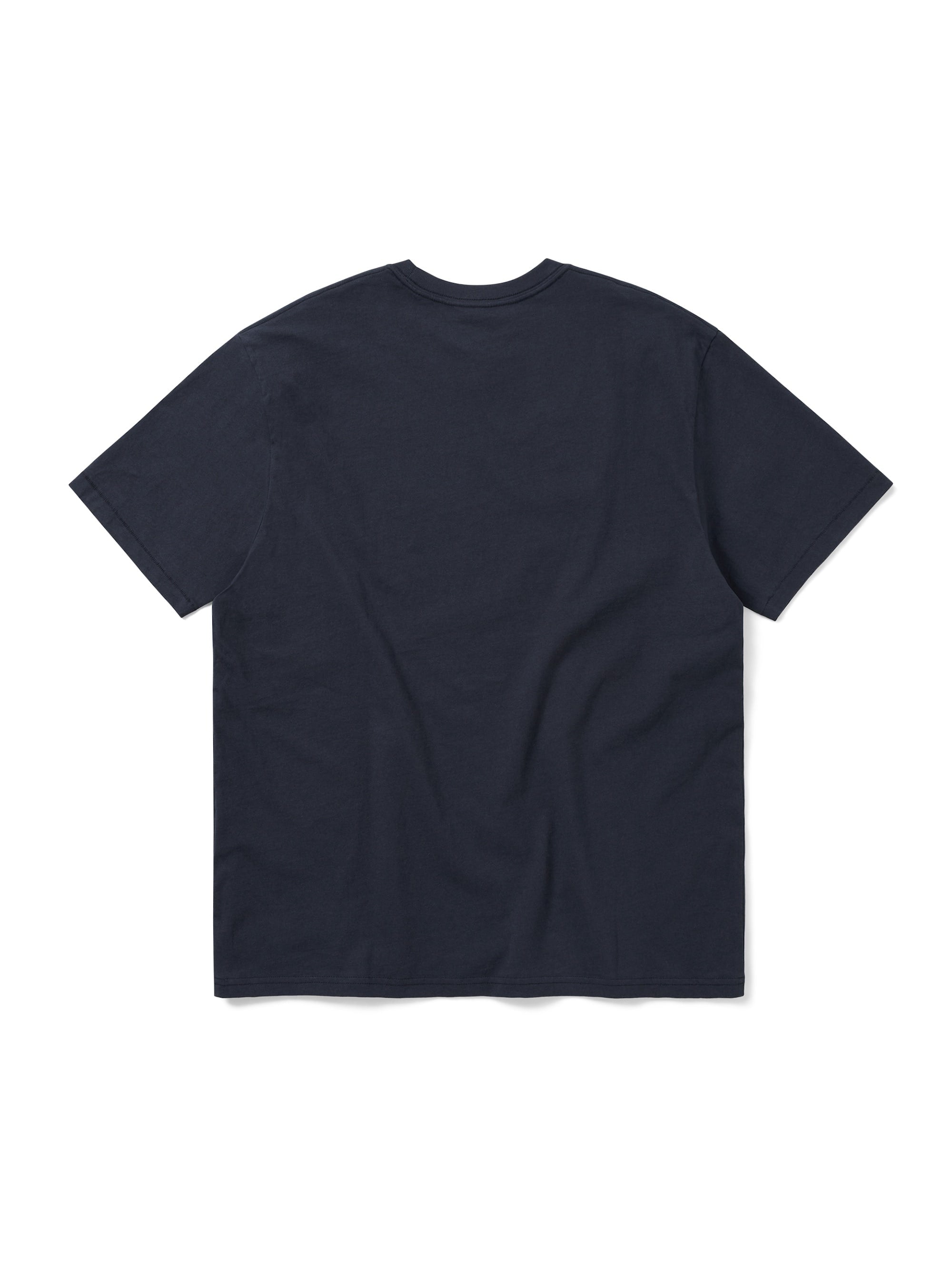 thisisneverthat Small T Logo Tee, Navy: back.