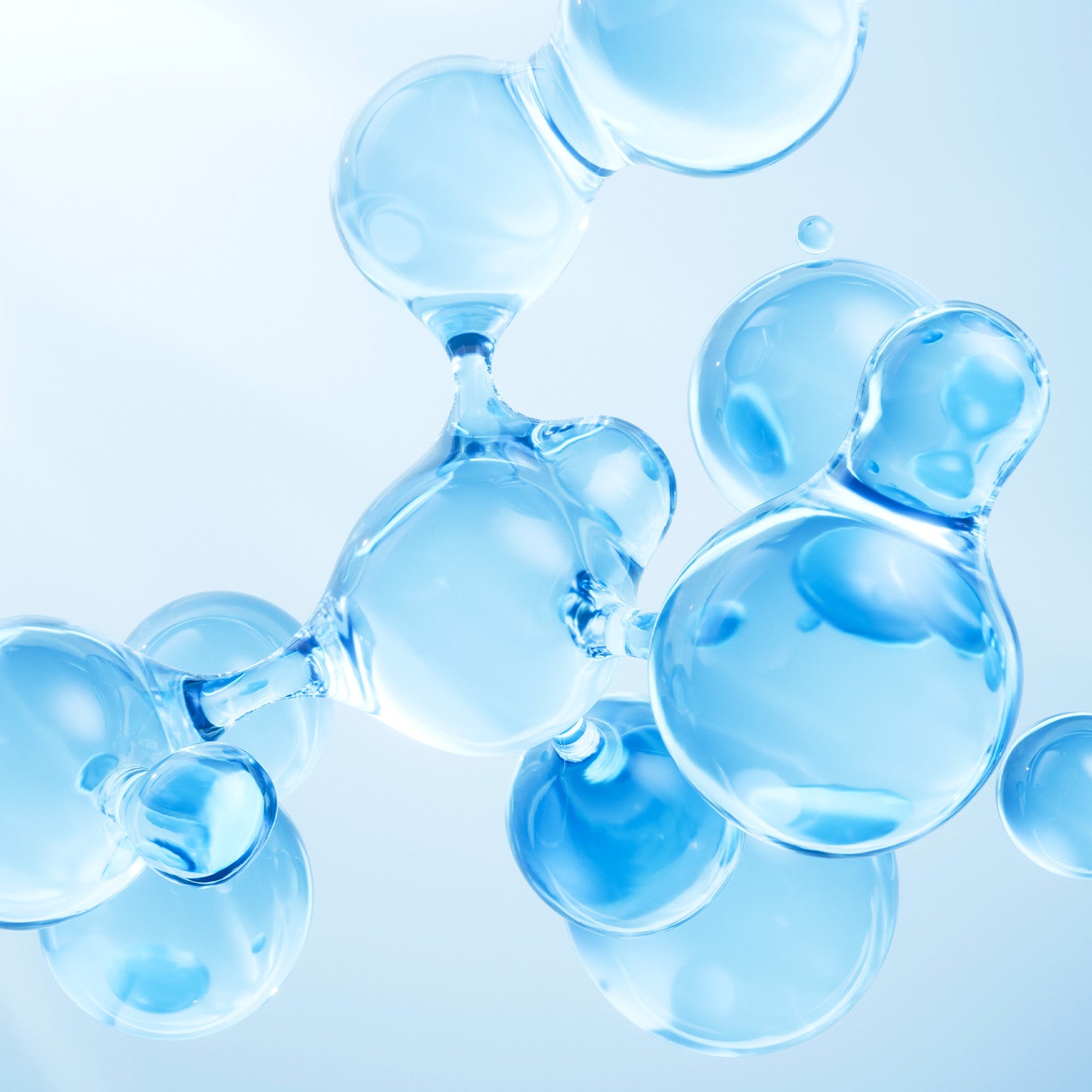 5D hyaluronic-acid ingredient illustration.