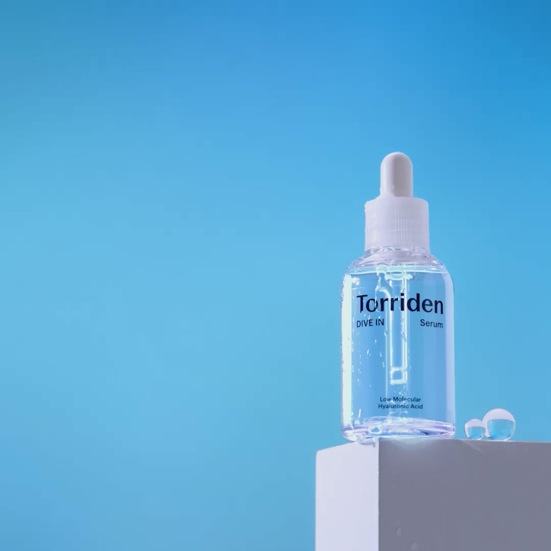 Serum bottle in the original product-video cover photograph.